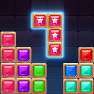 23. blcok puzzle star gem