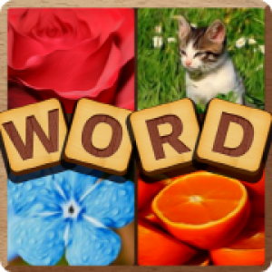 38. 4 pics puzzle guess 1 word